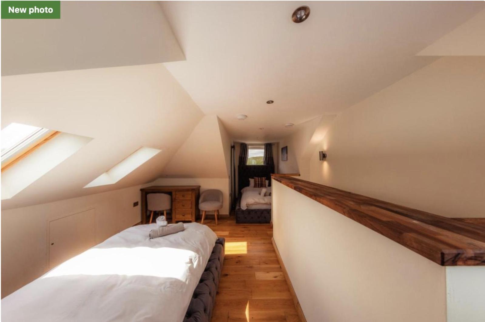 Luxury Cottage With Stunning Views Near Fairy Pools - School House 3 Карбост Экстерьер фото