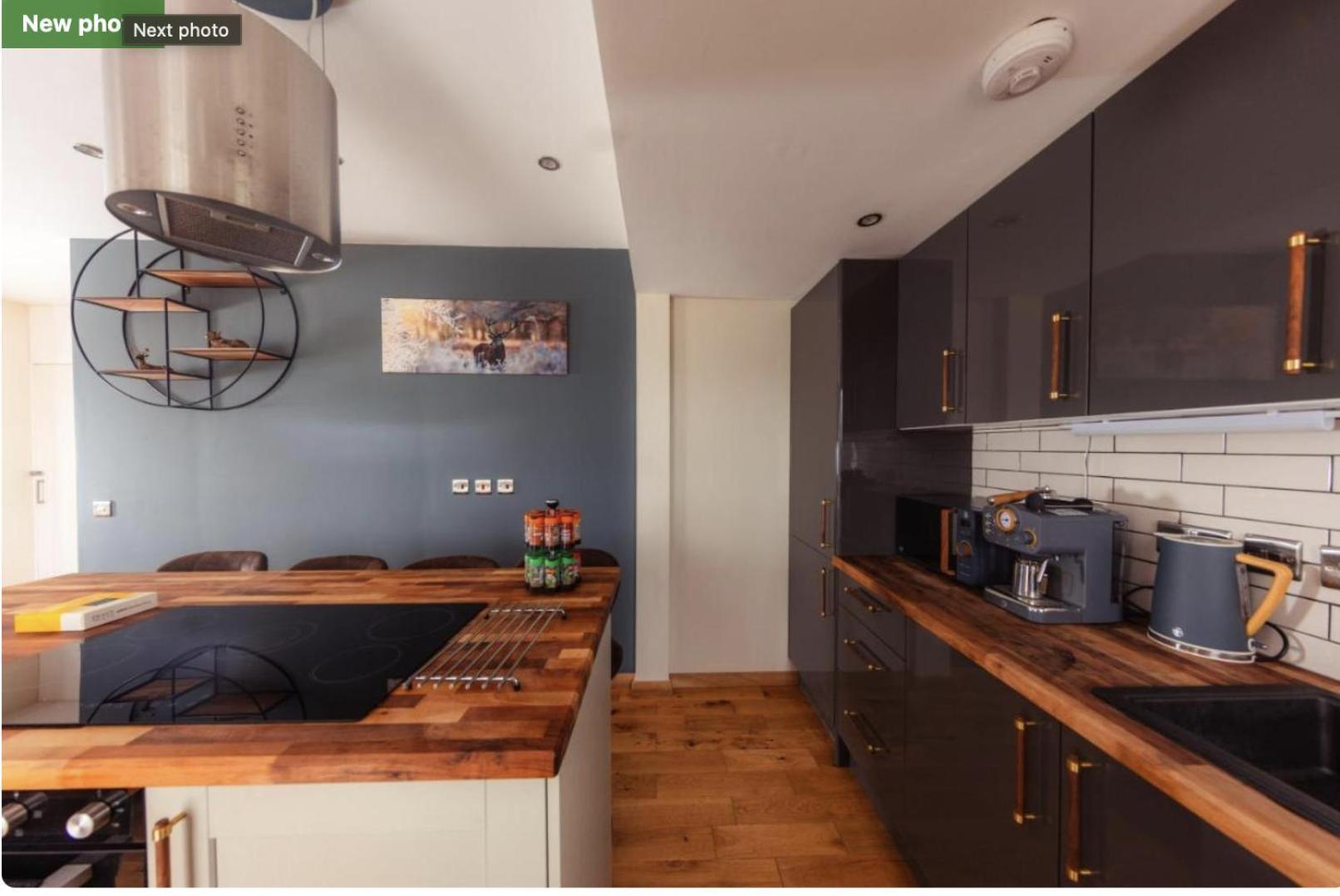 Luxury Cottage With Stunning Views Near Fairy Pools - School House 3 Карбост Экстерьер фото